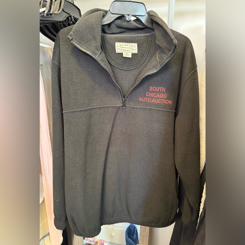 Black pullover